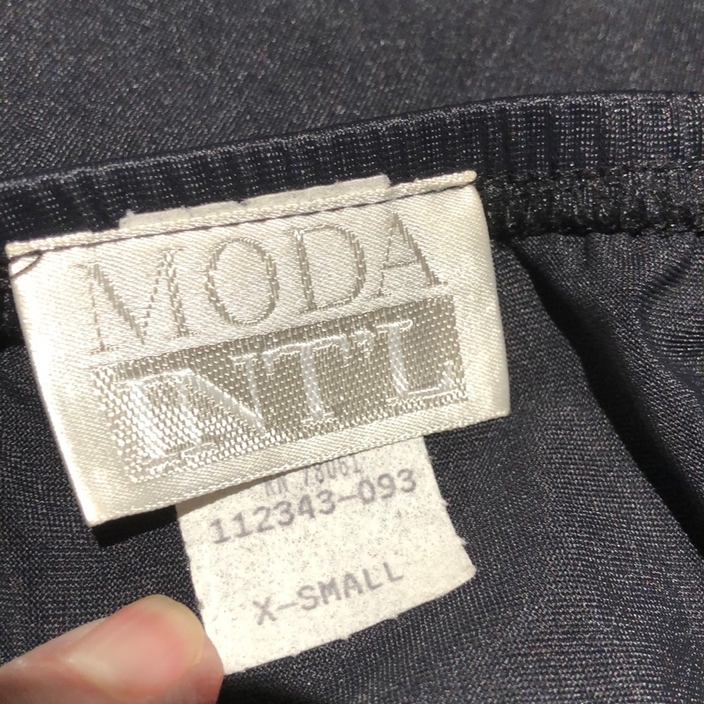 MODA INTL DRESS - Picture 3 of 3
